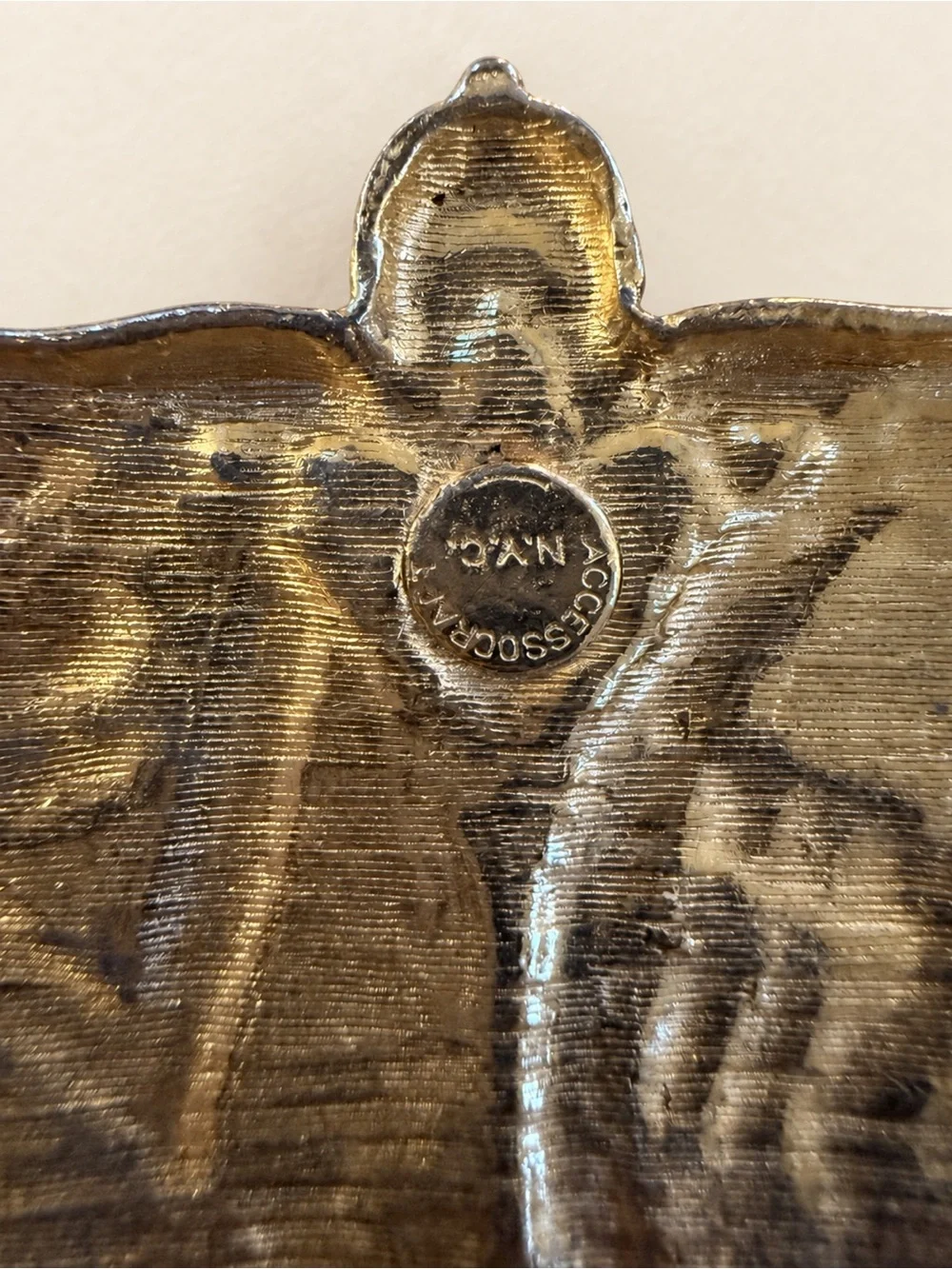 Accessocraft N.Y.C. striking vintage